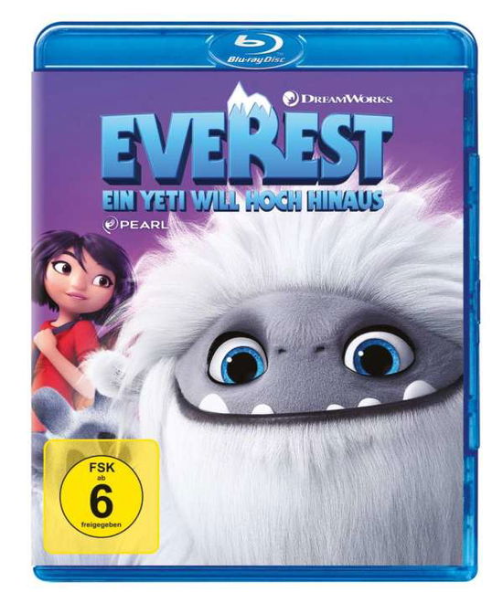 Cover for Keine Informationen · Everest-ein Yeti Will Hoch Hinaus (Blu-ray) (2021)