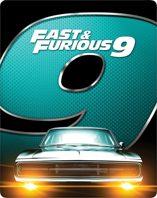 Cover for Fast &amp; Furious 9 · Fast &amp; Furious 9 (Steelbook) (Blu-ray) [Steelbook edition] (2021)