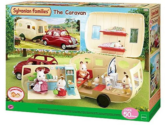 Cover for Sylvanian Families  Caravan  Toys (MERCH)