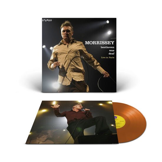 Morrissey · Beethoven Was Deaf (LP) [Limited 2024 Remastered Orange Bio-Vinyl edition] (2024)