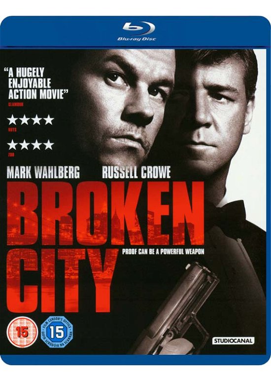 Cover for Broken City (Blu-ray) (2013)