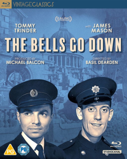 Cover for Basil Dearden · The Bells Go Down (Vintage Classics) (Blu-ray) (2024)