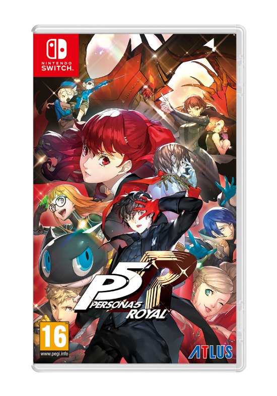 Cover for Sega · Nsw Persona 5 Royal (SPILL) (2022)