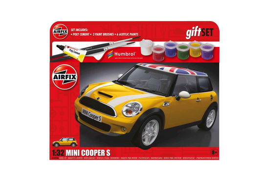 Cover for Airfix · 1:32 Hanging Gift Set Mini Cooper S (Leksaker)