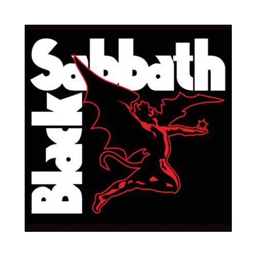 Black Sabbath Single Cork Coaster: Daemon - Black Sabbath - Koopwaar - Bravado - 5055295388895 - 17 juni 2015
