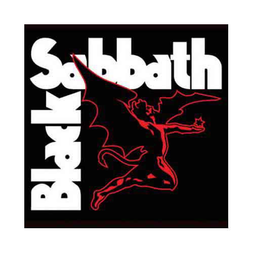 Black Sabbath Single Cork Coaster: Daemon - Black Sabbath - Merchandise - Bravado - 5055295388895 - June 17, 2015