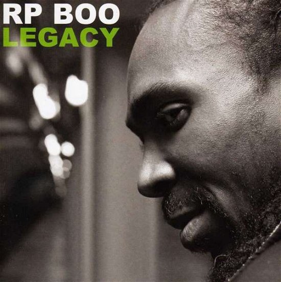 Cover for Rp Boo · Legacy (CD) (2013)