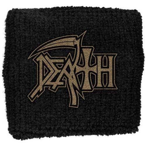 Cover for Death · Death Fabric Wristband: Logo (Loose) (CLOTHES)