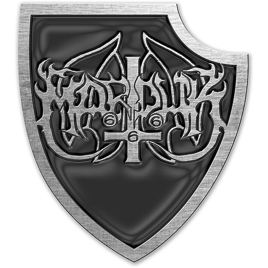 Marduk Pin Badge: Panzer Crest (Enamel In-Fill) - Marduk - Merchandise - PHD - 5055339798895 - 20. Juli 2020