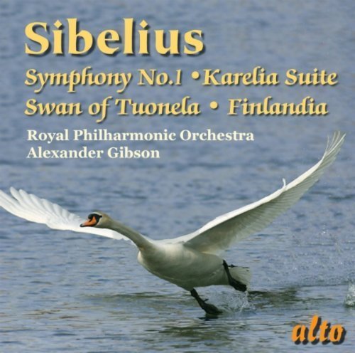 Cover for Rsno / Alexander Gibson · Sibelius Sym.1 / Karelia / Swan / Finlandia (CD) (2011)
