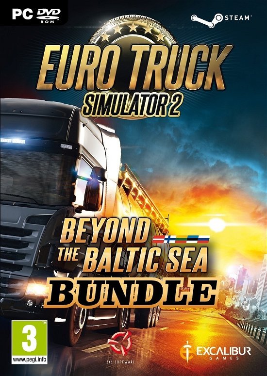 Euro Truck Simulator 2 + BTBS Add-on Bundle PC - Excalibur - Game - Wendros AB - 5055957701895 - November 29, 2018