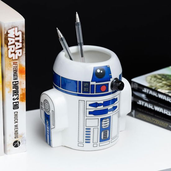 Star Wars R2d2 Pen Pot - Star Wars - Merchandise - PALADONE - 5055964785895 - 