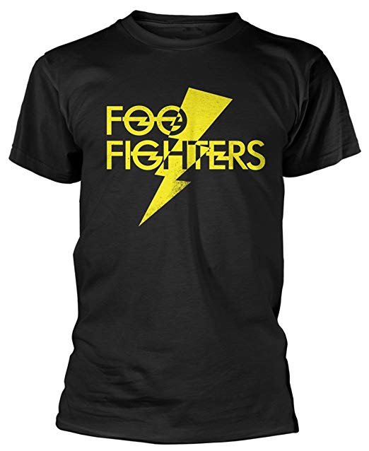 Cover for Foo Fighters · Lightning Strike (T-shirt) [size M] (2017)