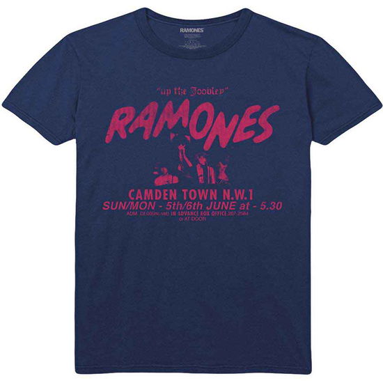 Cover for Ramones · Ramones Unisex T-Shirt: Roundhouse (T-shirt) [size S] (2022)