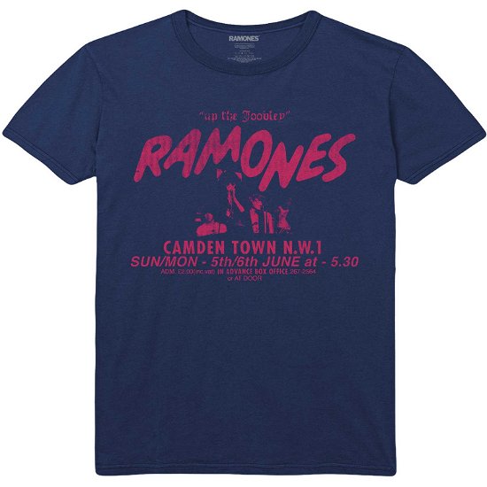 Cover for Ramones · Ramones Unisex T-Shirt: Roundhouse (T-shirt) [size S]