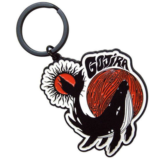 Gojira Keychain: Whale - Gojira - Merchandise -  - 5056737256895 - 10. Juni 2024