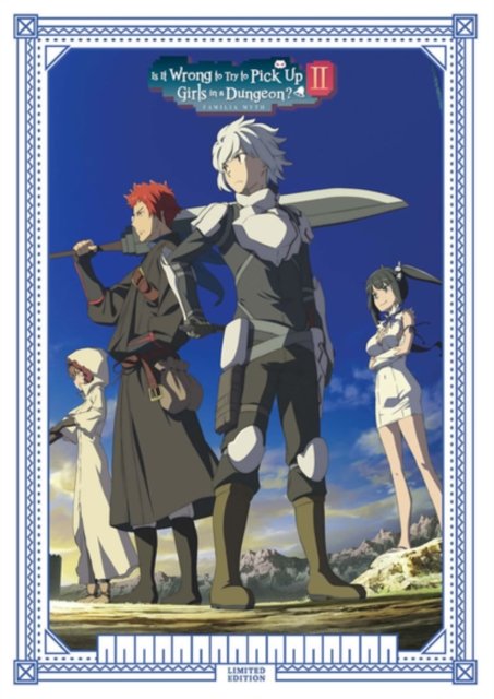 Cover for Fox · Is It Wrong To Pick Up Girls In A Dungeon Season 2 Collectors Edition Blu-Ray + (Blu-ray) [Combi Collectors edition] (2021)