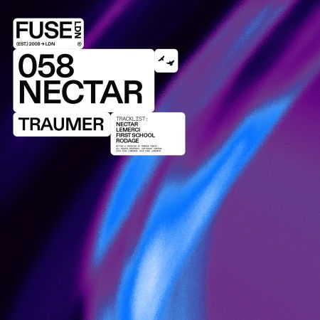 Cover for Traumer · Nectar (LP) (2024)