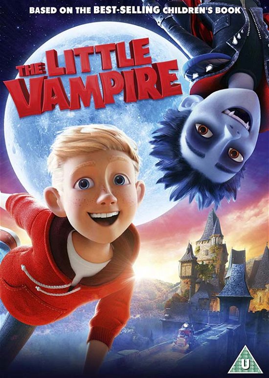 Cover for The Little Vampire (DVD) (2018)
