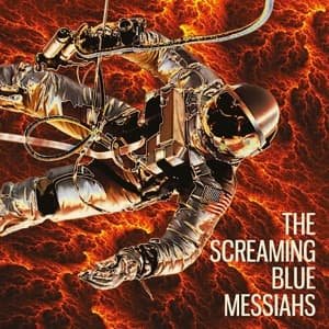 Cover for Screaming Blue Messiahs · Vision In Blues (LP) (2016)