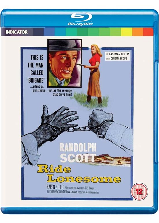 Cover for Ride Lonesome (Blu-ray) [Standard edition] (2020)