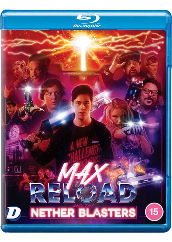 Max Reload and the Nether Blasters - Max Reload  the Nether Blasters BD - Film - Dazzler - 5060797572895 - 24. januar 2022