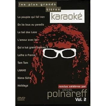 Collection Karaoke Mono Artist - Michel Polnareff - Film -  - 5099720226895 - 