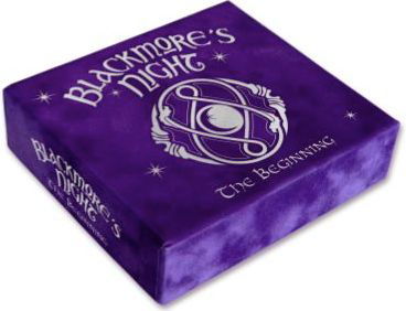 Cover for Blackmore's Night · The Beginning (CD/DVD) [2DVD+2CD edition] [Boxset] (2012)