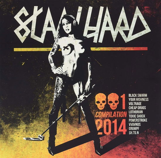 Cover for Various Artists · Staalhard (LP) (2014)