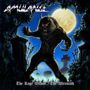 Cover for Amulance · The Rage Within..The Aftermath (black) (LP) (2023)