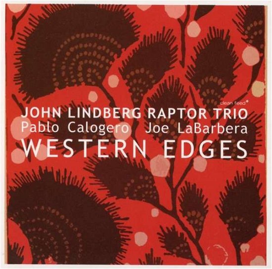 Cover for John Lindberg · Western Edges (CD) (2016)