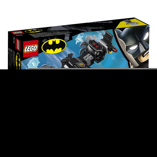 Cover for Lego Super Heroes · Lego Super Heroes Batman Bat Sub &amp; The Underwater (MERCH) (2019)