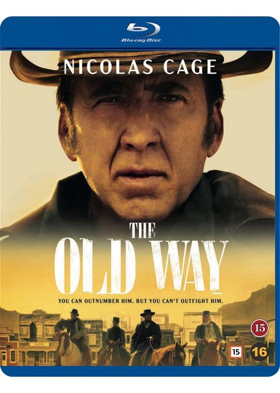 Cover for Nicolas Cage · Old Way (Blu-ray) (2023)