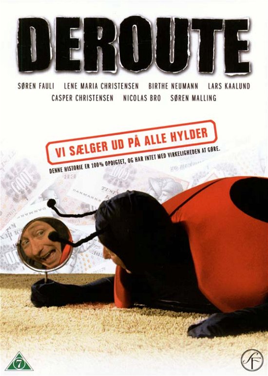 Cover for Deroute (2007) [DVD] (DVD) (2025)