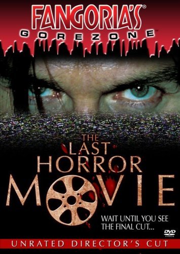 The Last Horror Movie [dvd] (DVD) (2023)
