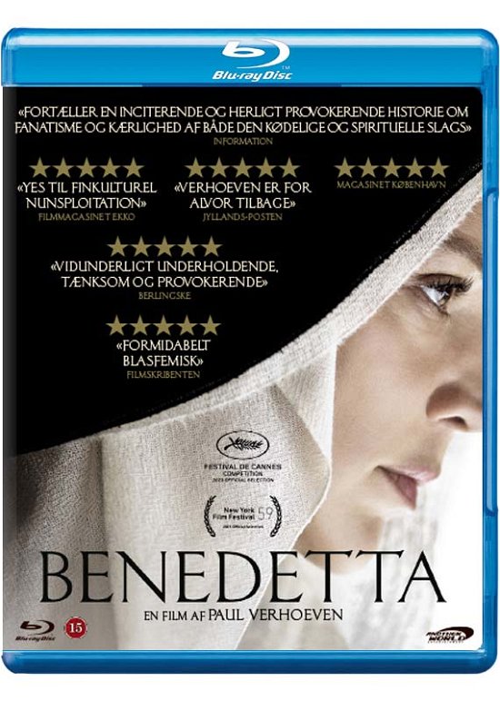 Cover for Benedetta (Blu-ray) (2022)