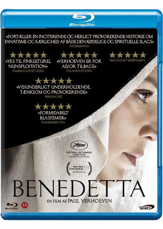 Cover for Benedetta (Blu-Ray) (2022)