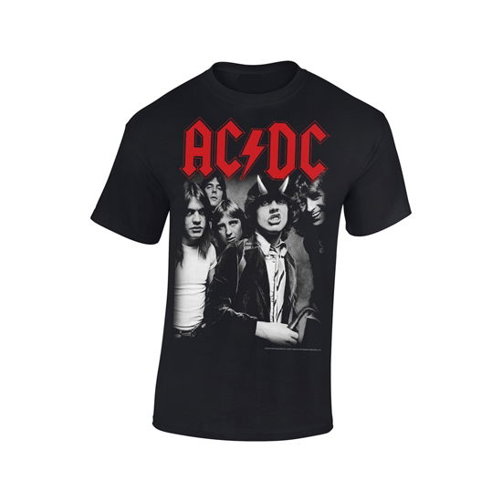 AC/DC · Highway to Hell (B/w) (T-shirt) [size L] [Black edition] (2018)