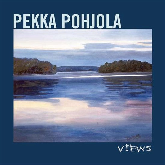 Cover for Pekka Pohjola · Views - Aqua Blue Edition (LP) [Coloured, Limited edition] (2018)
