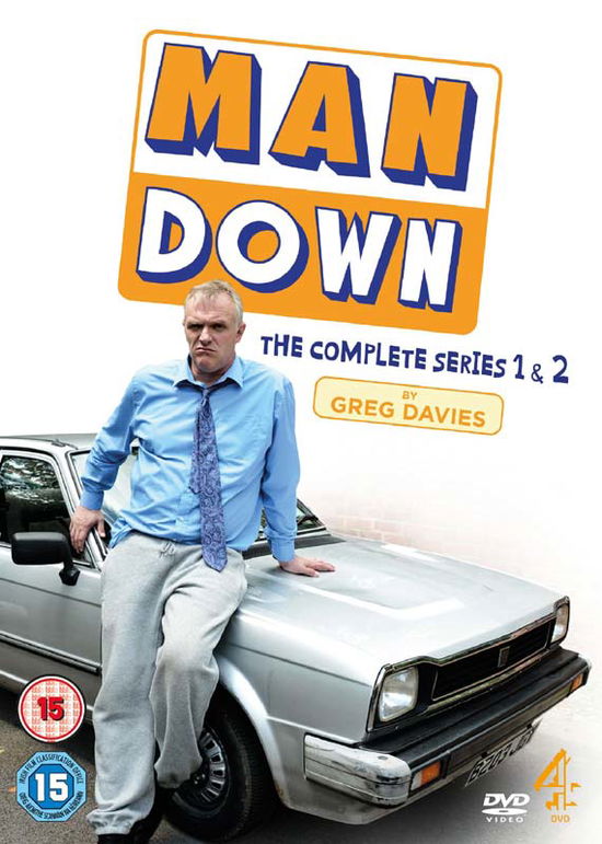 Cover for Man Down · Series 1-2 (DVD) (2015)