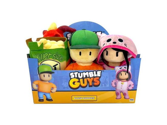 Stumble Guys Plüsh 20 cm Display (6) (Toys) (2024)