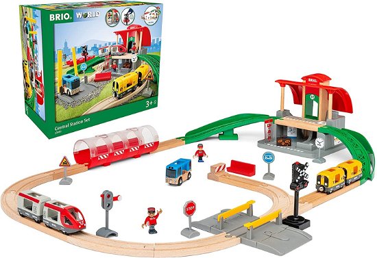 Cover for Brio · Brio - Central Station Set (33989) (Toys)