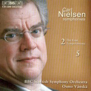 Cover for Bbc Scottish Sovanska · Nielsensymphonies Nos 2 5 (CD) (2003)