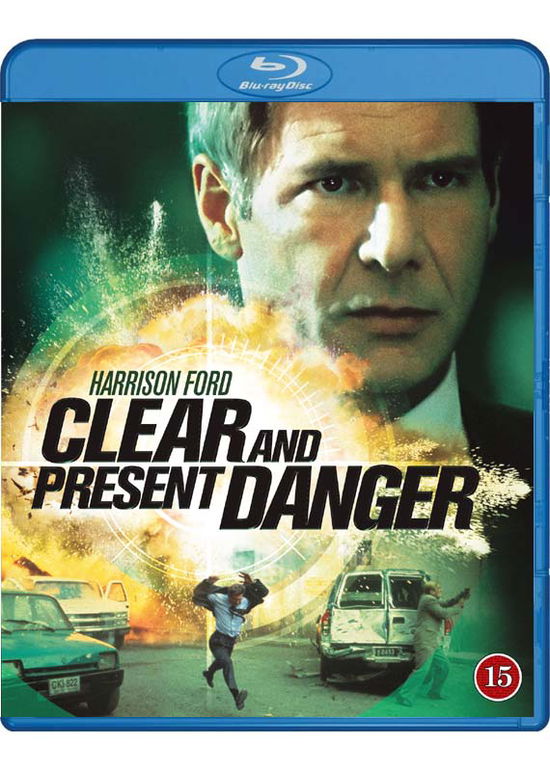 Cover for Jack Ryan · Clear and Present Danger (Blu-ray) (2011)