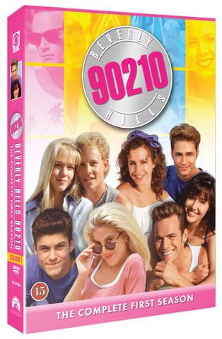 Beverly Hills 90210 - Sæson 1 -  - Filmes - Paramount - 7332431995895 - 15 de março de 2010