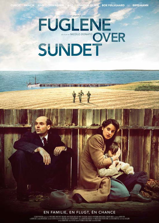 Fuglene over Sundet -  - Films - SF - 7333018007895 - 2 mars 2017