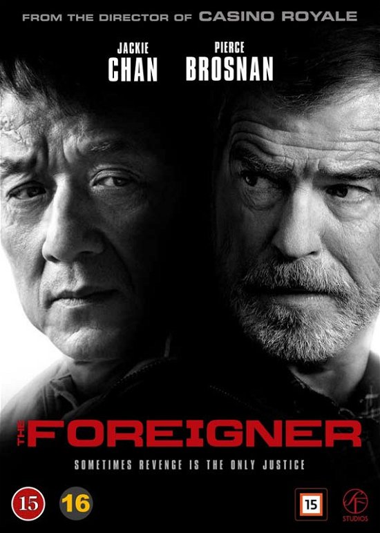Foreigner, the -  - Elokuva - SF - 7333018010895 - maanantai 12. maaliskuuta 2018
