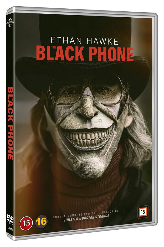 Cover for Blumhouse · The Black Phone (DVD) (2022)