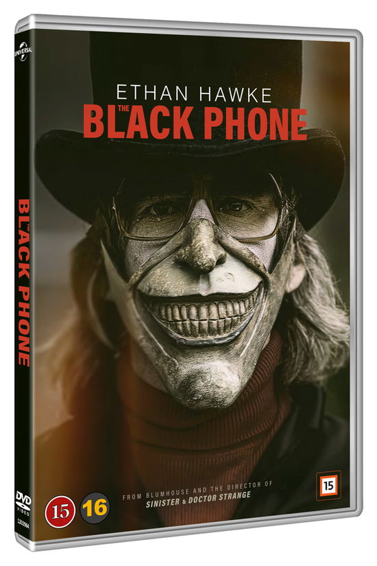 The Black Phone - Blumhouse - Movies - Universal - 7333018023895 - November 7, 2022