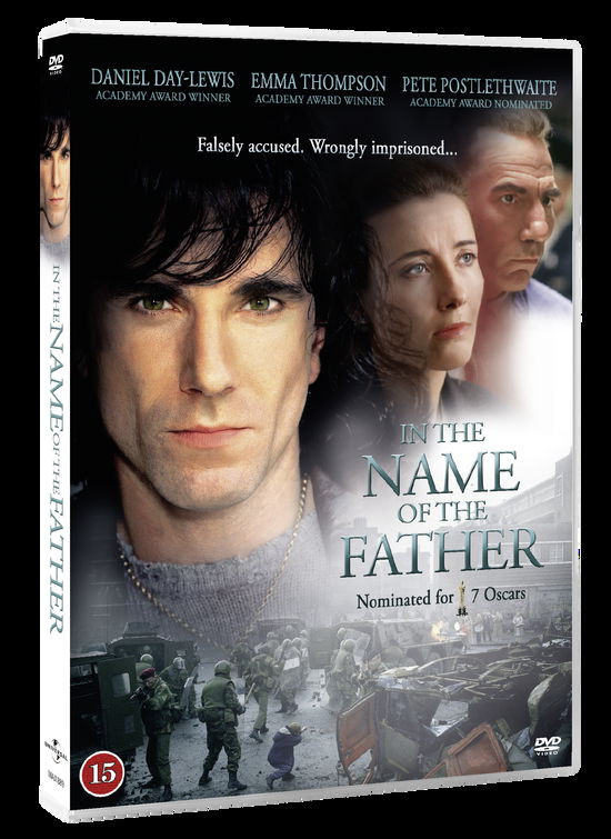 Cover for In the Name of the Father (DVD) (2021)